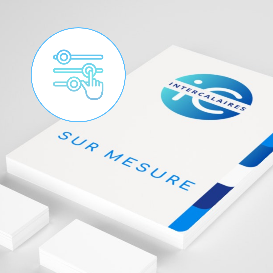 Intercalaires sur mesure